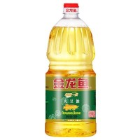 金龍魚 大豆油1.8L精煉一級植物油大豆油食用油小瓶糧油一件代發(fā)