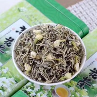 廠家批發(fā)茉莉花茶新茶廣西橫縣源頭茶廠茉莉雪芽毛尖茶葉散裝