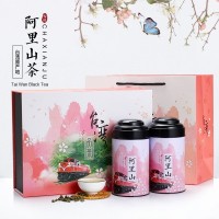 茶仙居臺灣茶葉批發(fā) 阿里山高山烏龍300克清香中秋禮盒茶廠家代發(fā)