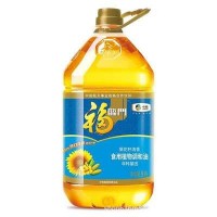 福臨門 食物油 葵花籽清香食用油植物調(diào)和油5L