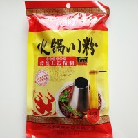 劍蜀火鍋川粉240g袋裝 四川特產(chǎn)火鍋寬粉條 保鮮寬粉火鍋用