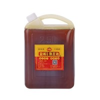 廠家供應(yīng)炒菜豆油 濃香笨榨熟豆油5L 東北三級(jí)大豆油家用食用油