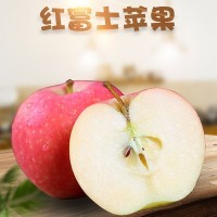 順豐甘肅慶陽(yáng)紅富士蘋果 5/10斤新鮮水果脆甜多汁冰糖心非丑平