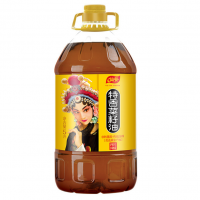 廠家直銷 仙餐特香菜油5L菜籽油 非轉(zhuǎn)基因自榨食用油約10斤