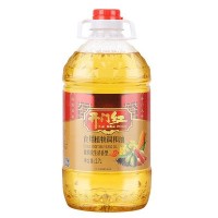 開(kāi)門紅橄欖花生油 食用植物油5斤裝調(diào)和油 廠家批發(fā)禮品批發(fā)