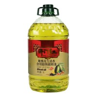 橄欖花生油 開門紅食用油家用植物調和油5L箱裝植物油 廠家批發(fā)