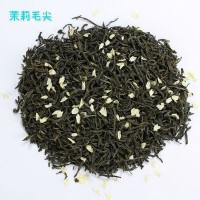 茉莉花茶 毛尖 奶茶原料2021新茶 廣西橫縣濃香茉莉花茶散裝批發(fā)