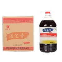 溢匯香調和菜花油四川風味5L商用菜籽油餐飲糧油直銷代理合作