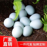 我老家土雞蛋50枚 雞場(chǎng)直銷(xiāo)農(nóng)家散養(yǎng)綠殼土雞蛋批發(fā)一件代發(fā)