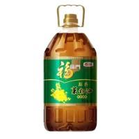 中糧福臨門(mén)食用油原香三級(jí)菜籽油20升（5L*4瓶）原箱整件