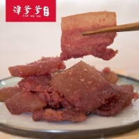 湖南特產(chǎn) 曬肉米粉肉粉子肉黑土豬肉 煙熏蒸肉午餐即食肉 300g