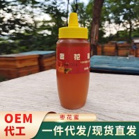 農(nóng)場供應養(yǎng)殖蜂蜜 500g棗花蜜瓶裝 蜂蜜廠家供應現(xiàn)貨代發(fā)