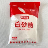 蔗香園白砂糖400g白糖烹飪大包裝調(diào)味沖飲細(xì)白糖烘焙調(diào)料廠家批發(fā)