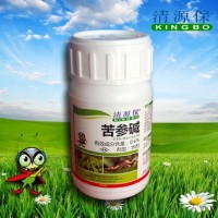 “清源?！睆S家直供0.6%苦參堿有機(jī)生物殺蟲劑（100ml×40瓶/箱）