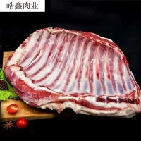 羊肉新鮮內(nèi)蒙羊排冷凍 羔羊羊排 10斤起燒烤火鍋食材羊排骨