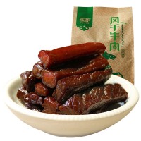 蒙都牛肉干 內(nèi)蒙古特產(chǎn)風(fēng)干牛肉干500g 獨立小包裝清真網(wǎng)紅零食品