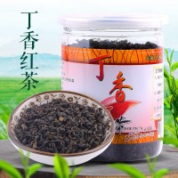 茶廠批發(fā)丁香紅茶100g罐裝誠招代理夜市地攤貨源熱賣 紅茶包郵