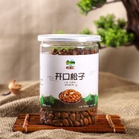 嶺菌仁松子罐裝500g零食堅果干果大興安嶺東北特產(chǎn)松子批發(fā)