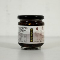 【野生】油炸牛肝菌238g/瓶 云南土特產(chǎn) 野生菌下飯菜