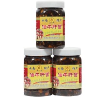 【油牛肝菌460g/瓶】云南土特產(chǎn) 風(fēng)味菌下飯菜 開(kāi)蓋即食 蘭野直銷(xiāo)