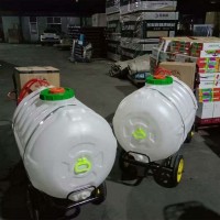 手推式汽油柴油打藥機(jī) 噴霧器 四輪打藥車 養(yǎng)殖消毒防疫 園林植保