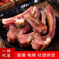 貴州特產香腸臘肉臘排骨500g農家柴火煙熏土豬子排骨臘味一件代發(fā)