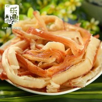 大連特產(chǎn)樂漁原味魷魚條80g碳烤魷魚絲 手撕魷魚片即食風琴魷魚干