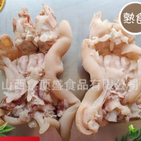 廠家直供熟半去骨牛蹄牛蹄筋新鮮牛雜牛肚牛頭肉火鍋食材一斤牛蹄