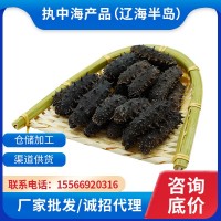 執(zhí)中大連純淡干海參工廠(chǎng)批發(fā)遼刺參禮盒非即食海參源頭