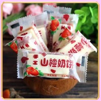 廠家【內(nèi)蒙古特產(chǎn)山楂奶餅】奶酪獨(dú)立小包裝500g  2斤起批