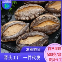 批發(fā)凍煮鮑魚即食鮑魚大連海鮮水產(chǎn)袋裝加熱冷凍小鮑魚撈飯食材廠