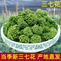 2022新三七花茶100克裝 云南特產(chǎn)三七花 文山田七花 3-4年大朵花