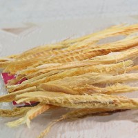 明太魚(yú)絲延邊明太魚(yú)干即食手撕零食下酒菜肉質(zhì)蓬松