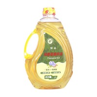 冷烹兩用亞麻籽油 產(chǎn)地貨源廠家直供一級(jí)1.8L食用植物油寶寶油