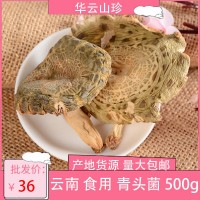 云南食用菌青頭菌500g廠家直批 干貨新貨個(gè)大散裝特產(chǎn) 食品批發(fā) 2袋起批