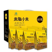 扶風(fēng)寨米脂黃小米禮盒 寶寶米月子米