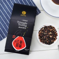 【青春塘】草莓紅茶 草莓水果茶 紅茶袋泡茶 尼龍茶包玉米纖維