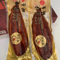 蒲燒鰻魚出口品質(zhì) 禮盒 每盒2條每條500克 活鰻烤批發(fā) 加熱即食