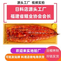 福清華信蒲燒鰻魚(yú)500gX2袋 鰻魚(yú)蒲燒日料食材烤鰻魚(yú)飯壽司食材