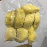 泰國進口金枕冷凍榴蓮肉A級新鮮榴蓮果肉有核一公斤獨立包裝