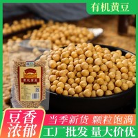 東北有機(jī)黃豆350g袋裝五谷雜糧粗糧小圓粒豆?jié){原料東北農(nóng)家小黃豆