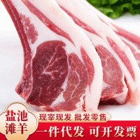 法式羊排肋排寧夏灘羊肉羔羊肋排生鮮羊排燒烤食材